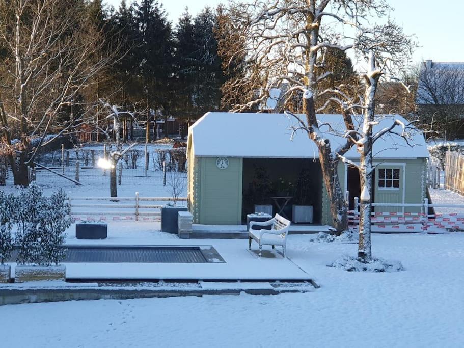 Pine Cottage- 5 Minutes Francorchamps - Charme -Piscine-Calme-Jardin Sart  Exterior foto
